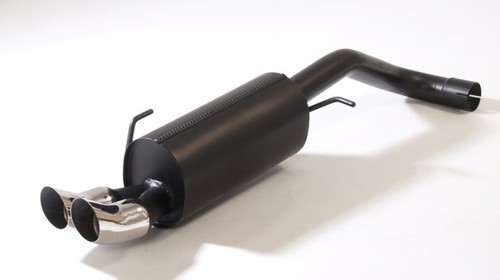 Friedrich Motorsport Sportendschalld�mpfer f�r VW Fox, 1.2l 40kW / 1.4l 55kW / 1.4l TDI 42kW