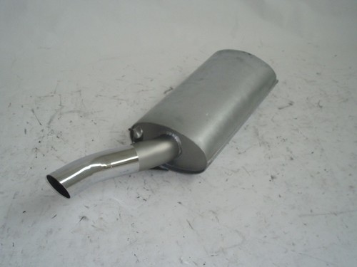 Friedrich Motorsport Sportendschalld�mpfer f�r VW Golf I & Cabrio, 1.1l 37kW / 1.3l 44kW / 1.5l 51kW / 1.5l D 37kW / 1.6l 53/55/63/81kW / 1.6l D 40kW / 1.6l TD 51kW / 1.8l 82kW