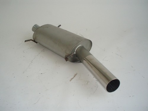 Friedrich Motorsport Sportendschalld�mpfer f�r VW Golf I Cabrio, 1.3l 40kW / 1.6l 51/53/55/81kW / 1.8l 66/70/72/82kW