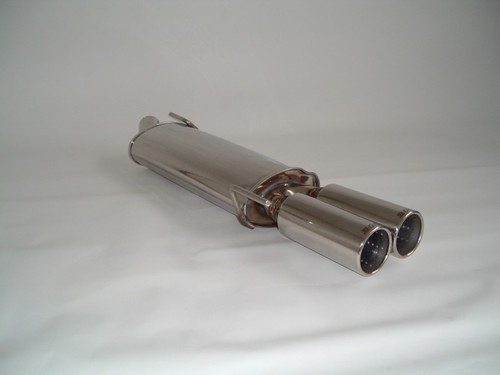 Friedrich Motorsport Sportendschalld�mpfer f�r VW Golf III & Cabrio, 2.0l 16V 110kW