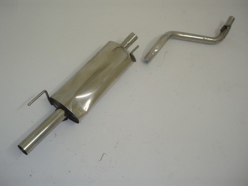 Friedrich Motorsport Sportendschalld�mpfer f�r VW Golf III & Cabrio, 1.4l 44kW / 1.6l 55kW / 1.8l 55kW