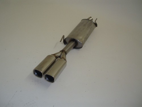 Friedrich Motorsport Sportendschalld�mpfer f�r VW Golf III Variant / Vento, 2.8l VR6 128kW