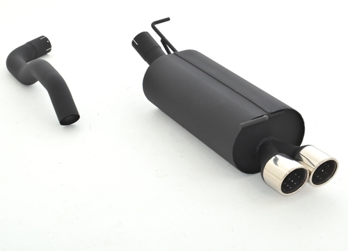 Friedrich Motorsport Sportendschalld�mpfer f�r VW Golf IV, 1.4l 16V 55kW / 1.6l 74/75kW / 1.6l 16V 77kW / 1.6l FSI 81kW / 1.8l 92kW / 1.8l Turbo 110/132kW / 2.0l 85kW / 2.3l V5 110/125kW