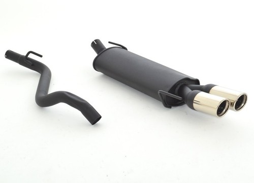 Friedrich Motorsport Sportendschalld�mpfer f�r VW Golf IV Cabrio, 1.4l 44kW / 1.6l 55kW / 1.8l 55kW