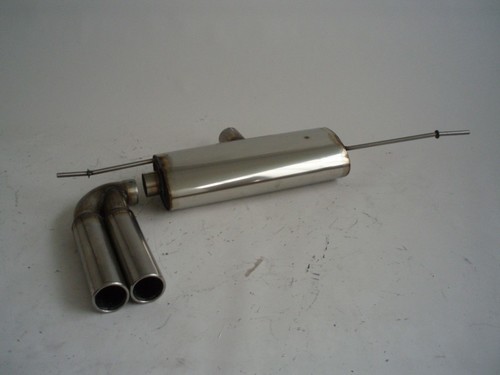 Friedrich Motorsport Sportendschalld�mpfer f�r VW Golf VI, 1.2l TSI 63/77kW / 1.4l TSI 90/118kW / 1.8l TSI 118kW