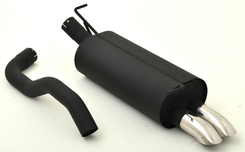 Friedrich Motorsport Sportendschalld�mpfer f�r VW New Beetle & Cabrio, 1.9l SDI 50kW / 1.9l TDI 66/74/77/81/85/96/110kW