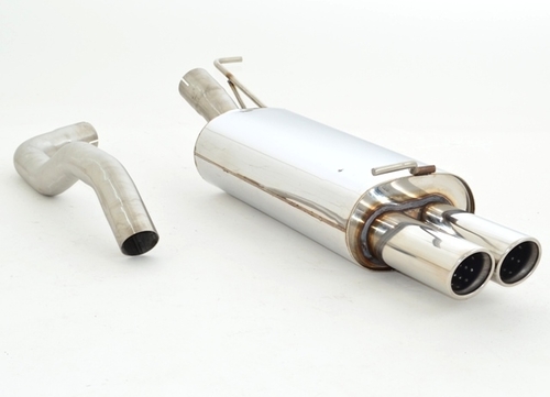 Friedrich Motorsport Sportendschalld�mpfer f�r VW New Beetle & Cabrio, 1.9l SDI 50kW / 1.9l TDI 66/74/77/81/85/96/110kW