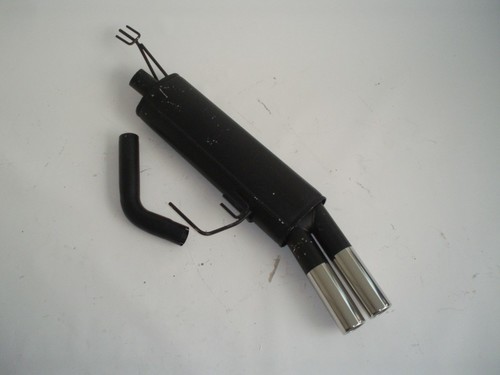 Friedrich Motorsport Sportendschalld�mpfer f�r VW Passat 35i, 2.8l VR6 128kW