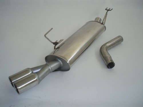 Friedrich Motorsport Sportendschalld�mpfer f�r VW Passat 35i, 2.8l VR6 128kW