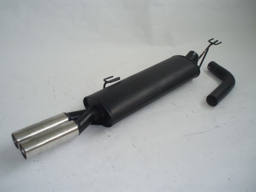 Friedrich Motorsport Sportendschalld�mpfer f�r VW Passat 35i Facelift, 1.6l 74kW / 1.8l 55/66kW / 1.9l TD 55kW / 1.9l TDI 66/81kW / 2.0l 85kW / 2.0l 16V 110kW