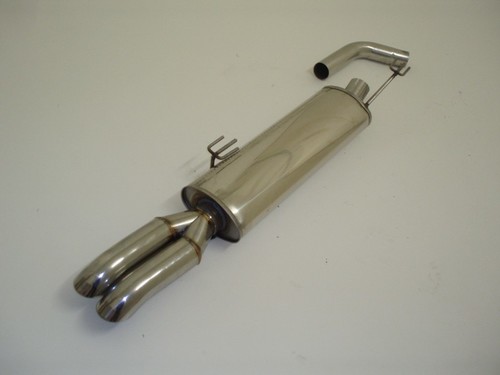 Friedrich Motorsport Sportendschalld�mpfer f�r VW Passat 35i Facelift, 1.6l 74kW / 1.8l 55/66kW / 1.9l TD 55kW / 1.9l TDI 66/81kW / 2.0l 85kW / 2.0l 16V 110kW