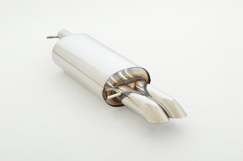 Friedrich Motorsport Sportendschalld�mpfer f�r VW Passat 3BG, 1.6l 75kW / 1.8l Turbo 110kW / 1.9l TDI 74/96kW / 2.0l 96kW / 2.0l TDI 100kW / 2.3l V5 125kW / 2.5l V6 TDI 110/120kW