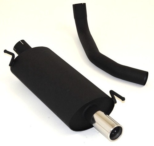 Friedrich Motorsport Sportendschalld�mpfer f�r VW Polo 6N / 6N2, 1.0l 37kW / 1.1l 33kW / 1.3l 40kW / 1.4l 44kW / 1.4l 16V 55/74kW / 1.4l TDI 55kW / 1.6l 55kW / 1.6l 16V GTI 88/92kW / 1.7l SDI 42/44kW / 1.9l D 47kW / 1.9l SDI 47kW