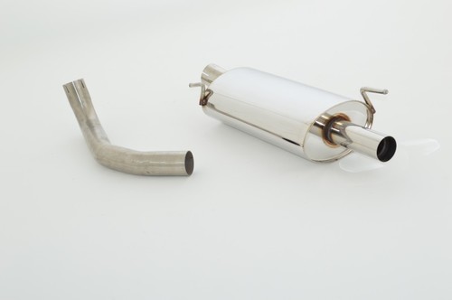 Friedrich Motorsport Sportendschalld�mpfer f�r VW Polo 6N / 6N2, 1.0l 37kW / 1.1l 33kW / 1.3l 40kW / 1.4l 44kW / 1.4l 16V 55/74kW / 1.4l TDI 55kW / 1.6l 55kW / 1.6l 16V GTI 88/92kW / 1.7l SDI 42/44kW / 1.9l D 47kW / 1.9l SDI 47kW