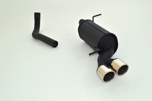 Friedrich Motorsport Sportendschalld�mpfer f�r VW Polo 6R, 1.2l 44/51kW / 1.2l TSI 77kW / 1.4l 63kW / 1.6l TDI 55/66/77kW