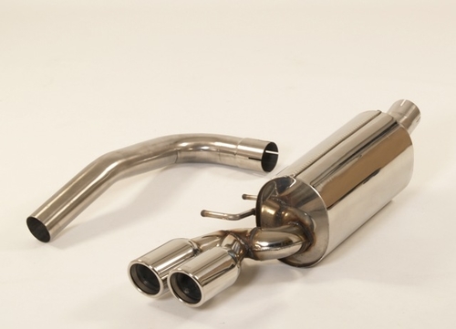 Friedrich Motorsport Sportendschalld�mpfer f�r VW Polo 6R, 1.2l 44/51kW / 1.2l TSI 77kW / 1.4l 63kW / 1.6l TDI 55/66/77kW