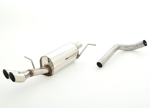 Friedrich Motorsport Sportendschalld�mpfer f�r VW Polo 6R GTI, 1.4l TSI 132kW