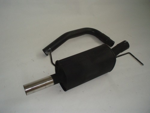 Friedrich Motorsport Sportendschalld�mpfer f�r VW Polo 9N / 9N2, 1.2l 40/47kW / 1.4l 16V 55/74kW / 1.4l FSI 63kW / 1.4l TDI 55kW / 1.9l SDI 47kW / 1.9l TDI 74/96kW