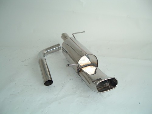 Friedrich Motorsport Sportendschalld�mpfer f�r VW Polo 9N / 9N2, 1.2l 40/47kW / 1.4l 16V 55/74kW / 1.4l FSI 63kW / 1.4l TDI 55kW / 1.9l SDI 47kW / 1.9l TDI 74/96kW