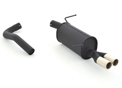 Friedrich Motorsport Sportendschalld�mpfer f�r VW Polo 9N3, 1.2l 40/47kW / 1.4l 16V 55/59/74kW / 1.4l FSI 63kW / 1.4l TDI 51/59kW / 1.6l 16V 77kW / 1.9l TDI 74/96kW