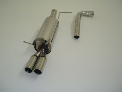 Friedrich Motorsport Sportendschalld�mpfer f�r VW Polo 9N3 GTI, 1.8l Turbo 110kW