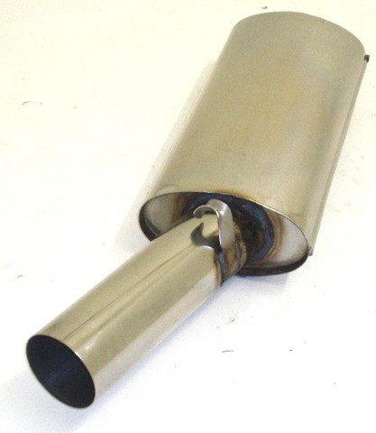 Friedrich Motorsport Sportendschalld�mpfer f�r VW Scirocco I, 1.3l 44kW / 1.5l 51kW / 1.6l 53/55/63/81kW