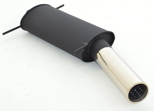 Friedrich Motorsport Sportendschalld�mpfer f�r VW Scirocco II, 1.8l 16V 95/102kW