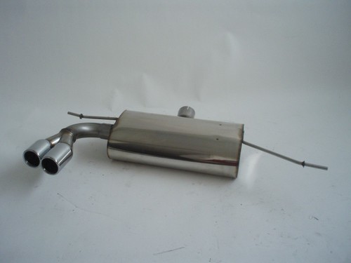 Friedrich Motorsport Sportendschalld�mpfer f�r VW Scirocco III, 1.4l TSI 90/118kW / 2.0l TSI 147/155kW / 2.0l TDI 103/125kW