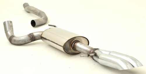 Friedrich Motorsport Sportendschalld�mpfer f�r VW T5 Bus, 2.5l TDI 96/128kW / 3.2l 173kW