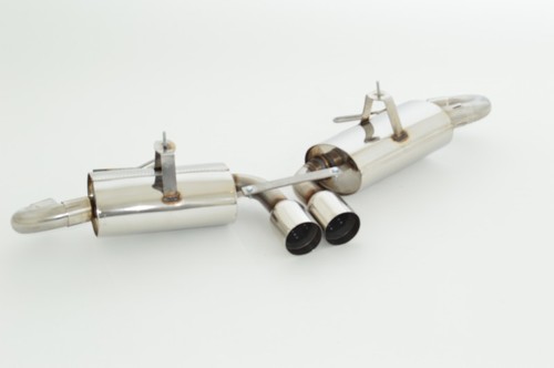 Friedrich Motorsport Sportendschalld�mpfer mittig f�r Porsche Boxster Typ 986, 2.7l 162/168kW / 3.2l S 185/191kW