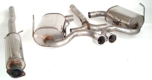 Friedrich Motorsport Gr.A Anlage mittig f�r Mini R50 One / Cooper, 1.6l 16V 66/85kW