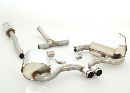 Friedrich Motorsport Gr.A Anlage mittig f�r Mini R53 Cooper S, 1.6l Kompressor 120kW