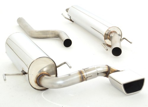 Friedrich Motorsport Gr.A Anlage mittig f�r Opel Astra H GTC, 1.3l CDTI 66kW / 1.4l 66kW / 1.6l 77/85kW / 1.7l CDTI 59/74/81/92kW / 1.8l 92/103kW / 1.9l CDTI 74/88/110kW