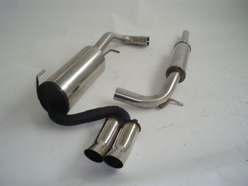 Friedrich Motorsport Gr.A Anlage mittig f�r VW Lupo, 1.0l 37kW / 1.2l TDI 45kW / 1.4l 44kW / 1.4l 16V 55/74kW / 1.4l FSI 77kW / 1.4l TDI 55kW / 1.7l SDI 44kW