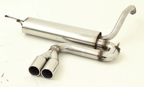 Friedrich Motorsport Sportendschalld�mpfer mittig f�r Citroen C1, 1.0l 50kW / 1.4l HDI 40kW