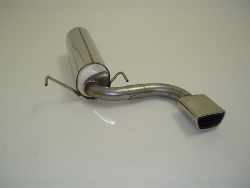 Friedrich Motorsport Sportendschalld�mpfer mittig f�r Opel Astra H Caravan, 1.4l 55/66kW / 1.6l 77/85kW / 1.7l CDTI 59/74/81/92kW (ohne Ru�partikelfilter) / 1.8l 92kW / 1.9l CDTI 74/88/110kW (ohne Ru�partikelfilter)