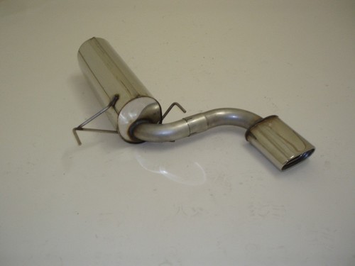 Friedrich Motorsport Sportendschalld�mpfer mittig f�r Opel Astra H Caravan,