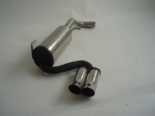 Friedrich Motorsport Sportendschalld�mpfer mittig f�r VW Lupo, 1.0l 37kW / 1.2l TDI 45kW / 1.4l 44kW / 1.4l 16V 55/74kW / 1.4l FSI 77kW / 1.4l TDI 55kW / 1.7l SDI 44kW