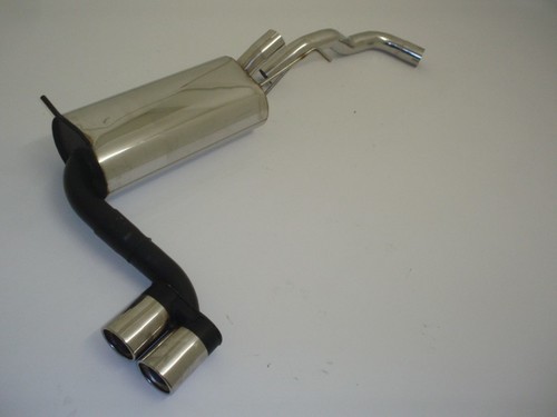 Friedrich Motorsport Sportendschalld�mpfer mittig f�r VW New Beetle & Cabrio, 1.4l 16V 55kW / 1.6l 74/75kW / 1.6l 16V 77kW / 1.6l FSI 81kW / 1.8l 92kW / 1.8l Turbo 110/132kW / 1.9l SDI 50kW / 1.9l TDI 66/74/77/81/85/96/110kW / 2.0l 85kW /