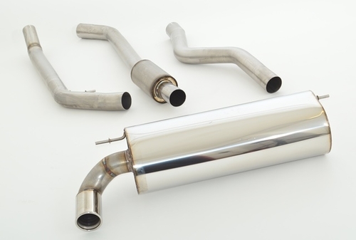 Friedrich Motorsport 70mm Anlage f�r BMW 1er F20/F21 Coupe Bj. 09/2011-03/2015 3-/5-T�rer 118i 125kW