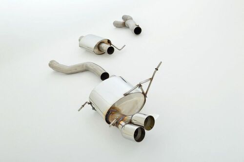 Friedrich Motorsport 70mm Anlage f�r BMW 3er E93 Cabrio Bj. 2006-02/2007  325i 160kW (N53) / 330i 200kW (N53)