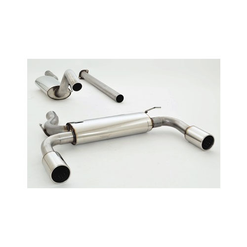 Friedrich Motorsport 70mm Duplex-Anlage f�r Ford Kuga II Frontantrieb & Allrad Bj. 2013 -2019 1.5l EcoBoost 110/134kW / 1.6l EcoBoost 110/134kW