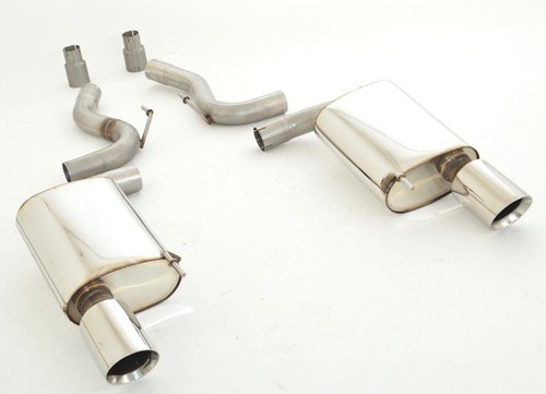 Friedrich Motorsport 70mm Duplex-Sportendschalld�mpfer f�r Ford Mustang Coupe ab Bj. 2014  2.3l EcoBoost 231kW