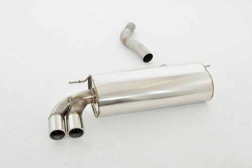 Friedrich Motorsport 70mm Sportendschalld�mpfer f�r BMW 1er F20/F21 Coupe Bj. 09/2011-03/2015 3-/5-T�rer 118i 125kW