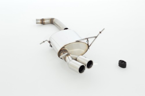 Friedrich Motorsport 70mm Sportendschalld�mpfer f�r BMW 3er E92 Coupe ab Bj. 2005-2012  316d 85kW / 318d 90/105kW / 320d 110/120/130/135kW