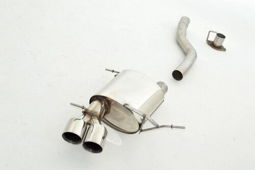 Friedrich Motorsport 70mm Sportendschalld�mpfer f�r BMW 3er E93 Cabrio Bj. 2006-02/2007  325i 160kW (N53) / 330i 200kW (N53)