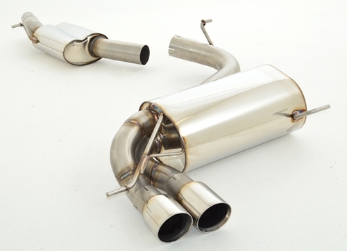 Friedrich Motorsport 76mm Anlage f�r Audi A3 8P Quattro AWD Bj. 2003-2009  3.2l V6 184kW