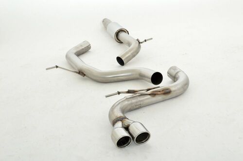 Friedrich Motorsport 76mm Anlage f�r Audi A3 8V Frontantrieb 2WD ab Bj. 08/2012 3-T�rer 2.0l TDI 110/135kW