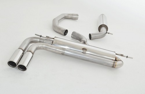 Friedrich Motorsport 76mm Anlage f�r Audi A3 8V Limousine Frontantrieb sedan 2WD ab Bj. 2013  1.8l TFSI 132kW