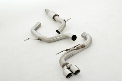 Friedrich Motorsport 76mm Anlage f�r Audi A3 8V Sportback Frontantrieb 2WD ab Bj. 08/2012 5-T�rer 2.0l TDI 110/135kW